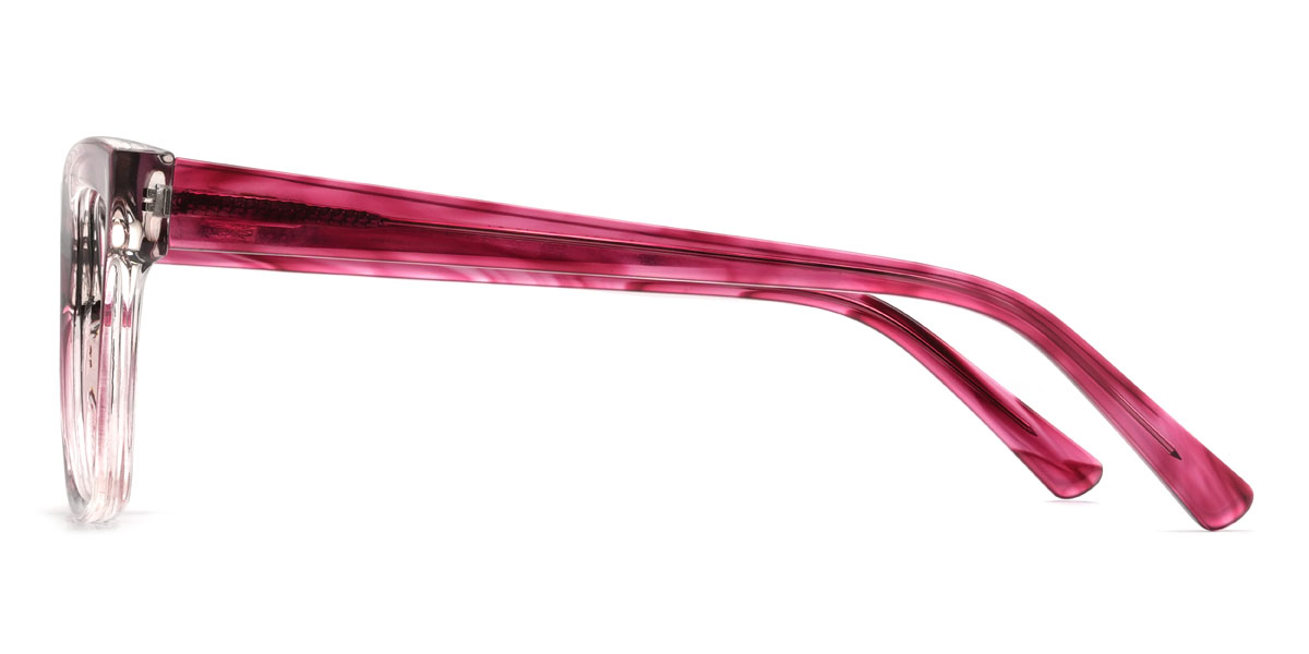 Gradient Purple Floria Glasses - Cat Eye Glasses
