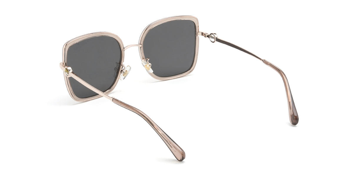 Tawny Grey Sonia Glasses - Square Sunglasses