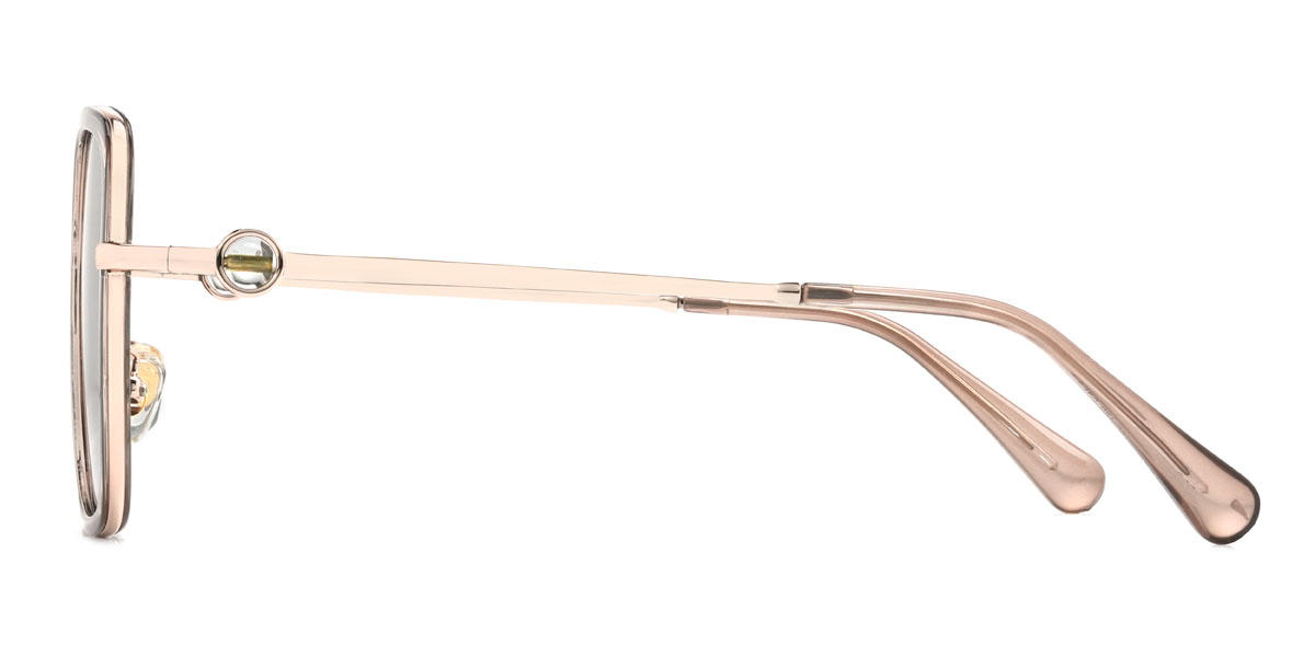 Tawny Grey Sonia Glasses - Square Sunglasses