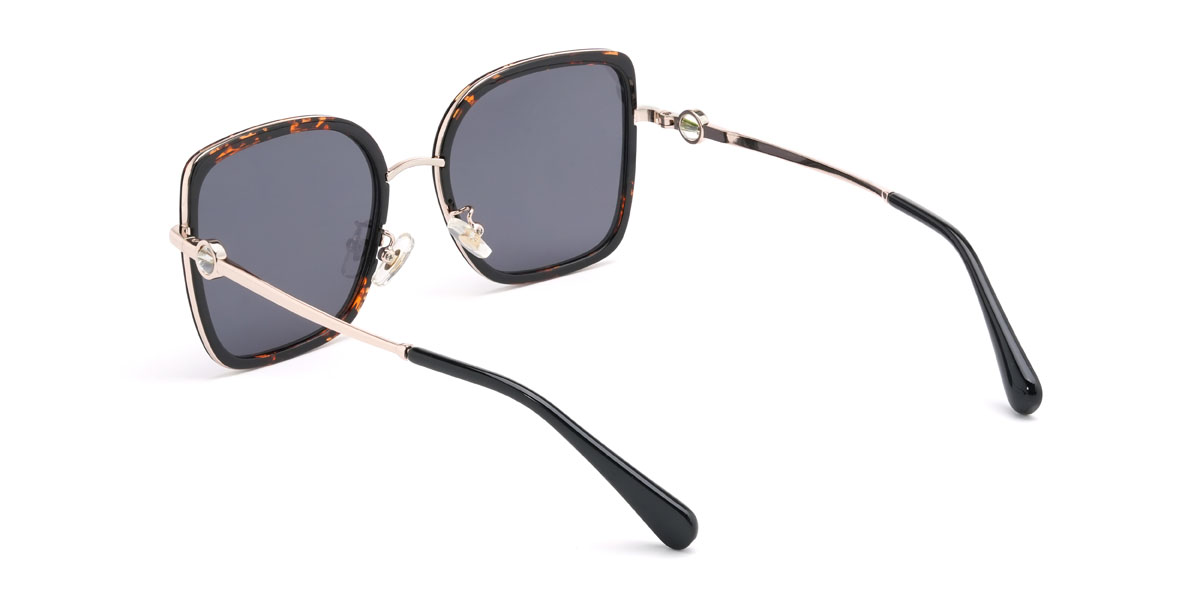 Carey Gris Sonia Gafas - Square Sunglasses