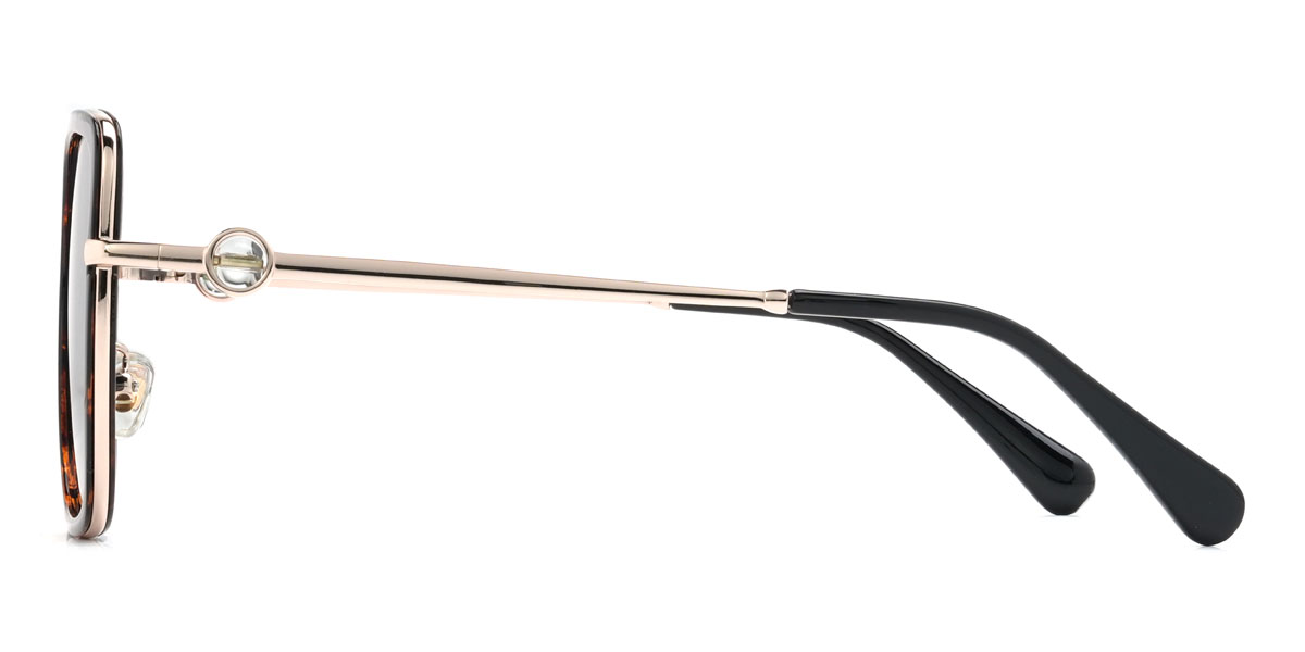 Carey Gris Sonia Gafas - Square Sunglasses