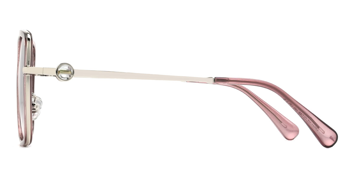 Rosa Lila Rosa Sonia Brille - Square Sunglasses