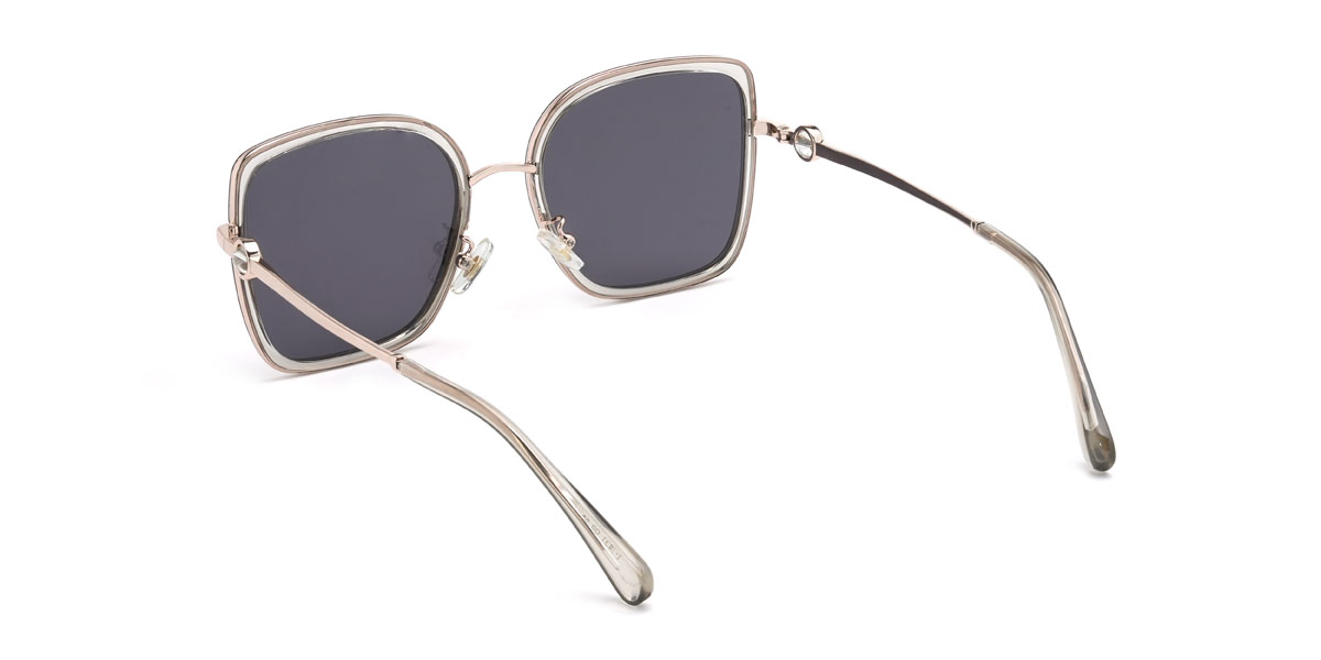 Szürke szürke Sonia Szemüveg - Square Sunglasses