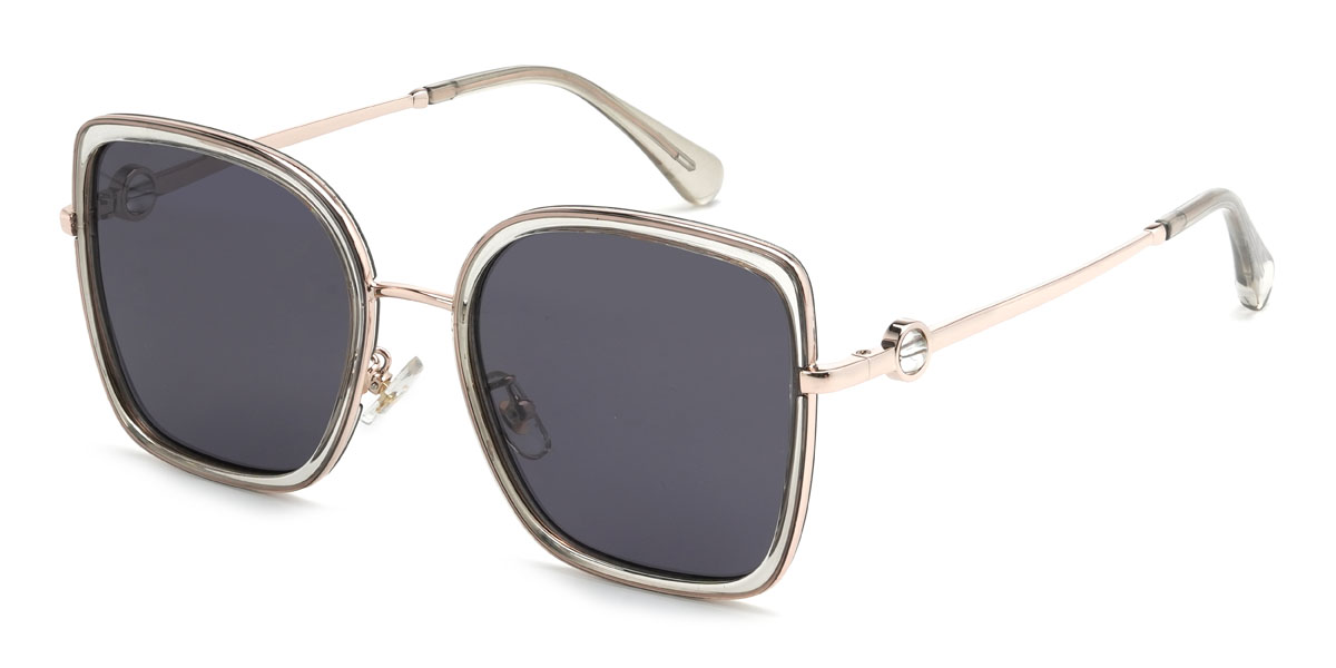 Szürke szürke Sonia Szemüveg - Square Sunglasses