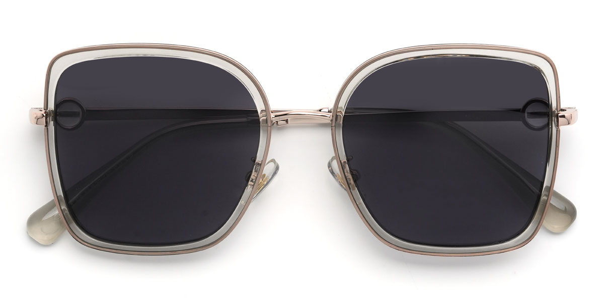 Szürke szürke Sonia Szemüveg - Square Sunglasses