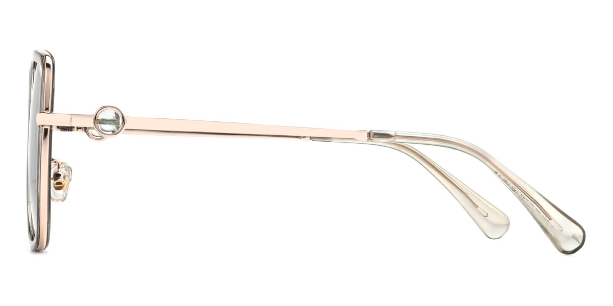 Szürke szürke Sonia Szemüveg - Square Sunglasses