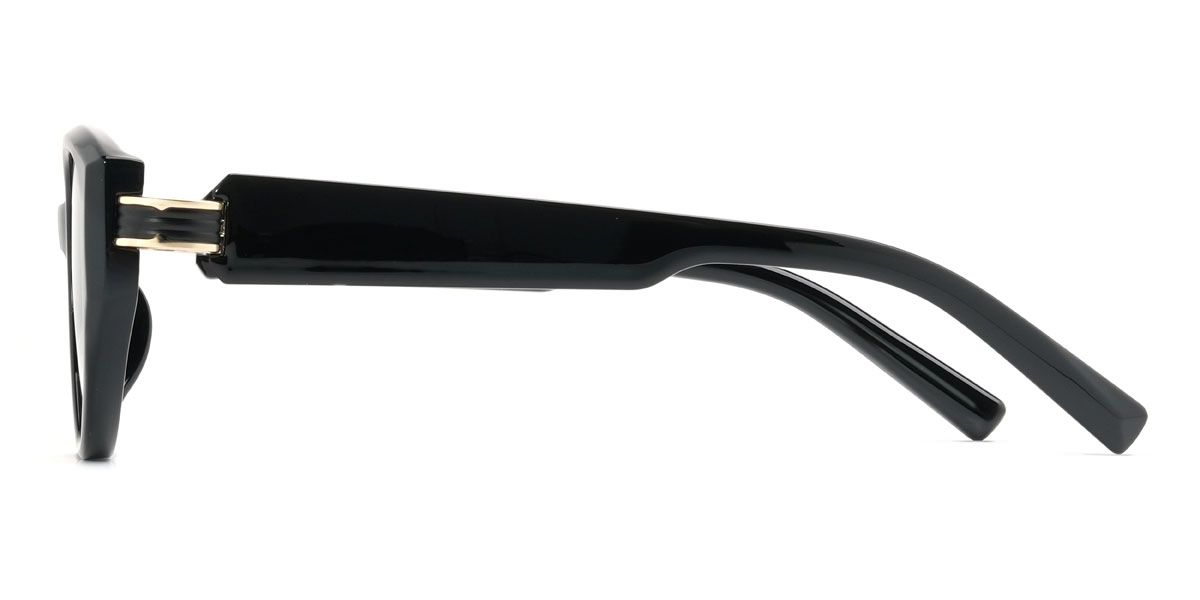 Black Grey Wendi Glasses - Cat Eye Sunglasses