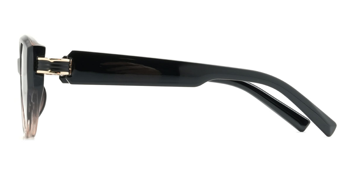 Negro leonado Marrón Wendi Gafas - Cat Eye Sunglasses