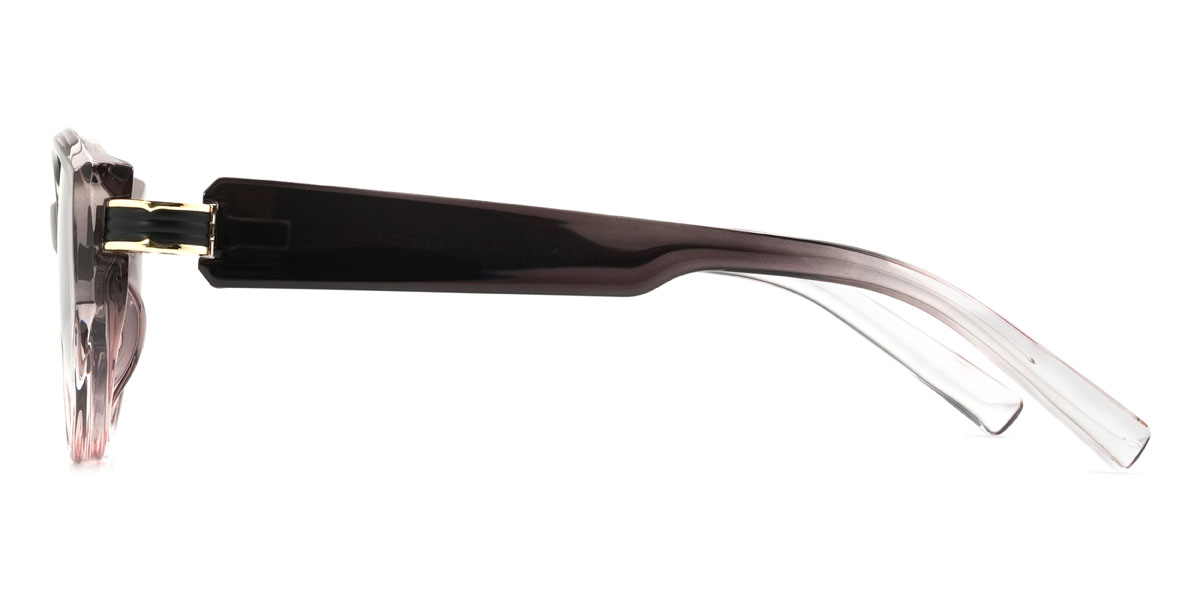 Szürke rózsaszín Gradual Purple Wendi Szemüveg - Cat Eye Sunglasses