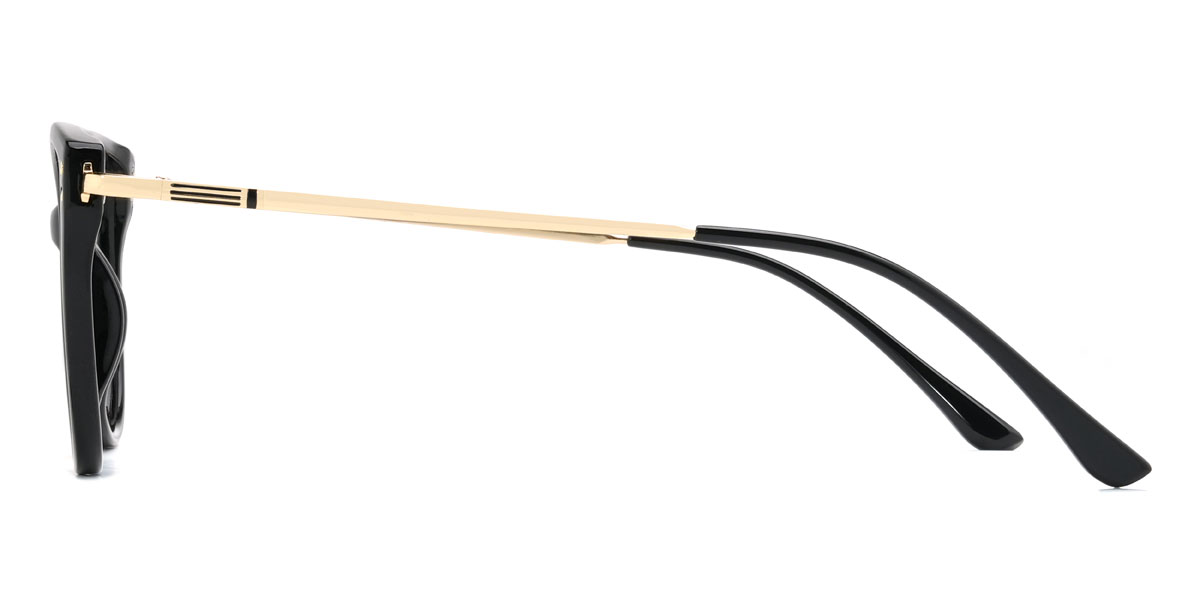 Black Fiona Glasses - Cat Eye Glasses