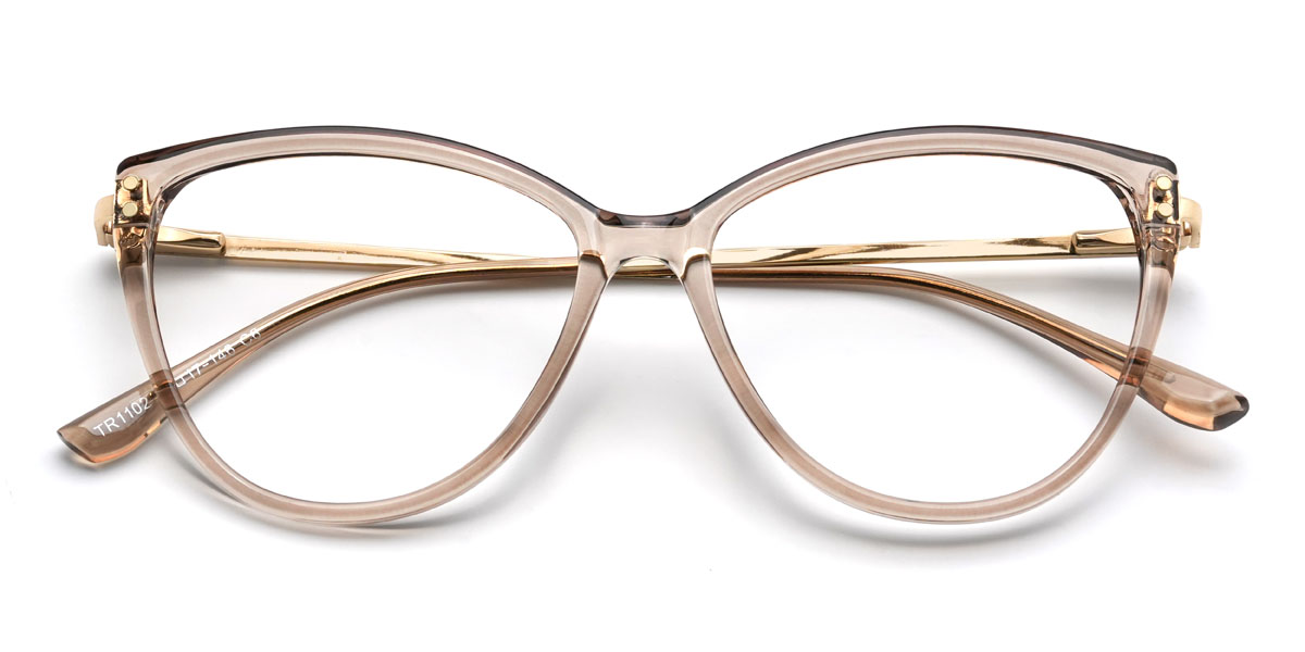 Tawny Fiona Glasses - Cat Eye Glasses