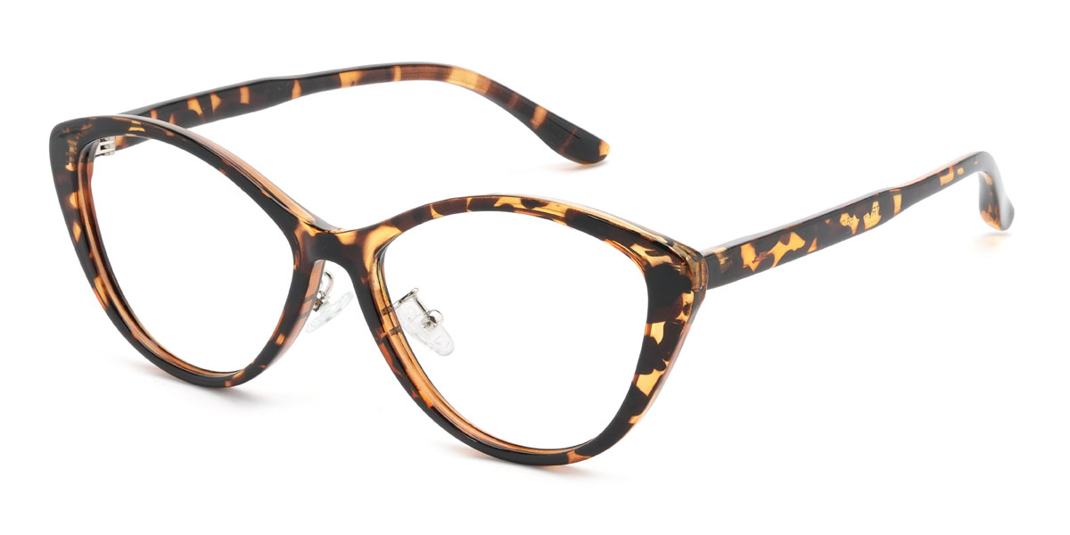 Tortoiseshell Jaden Glasses - Cat Eye Glasses