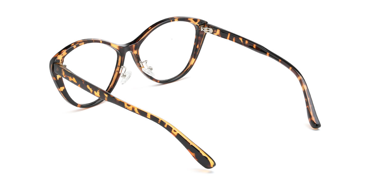 Tortoiseshell Jaden Glasses - Cat Eye Glasses