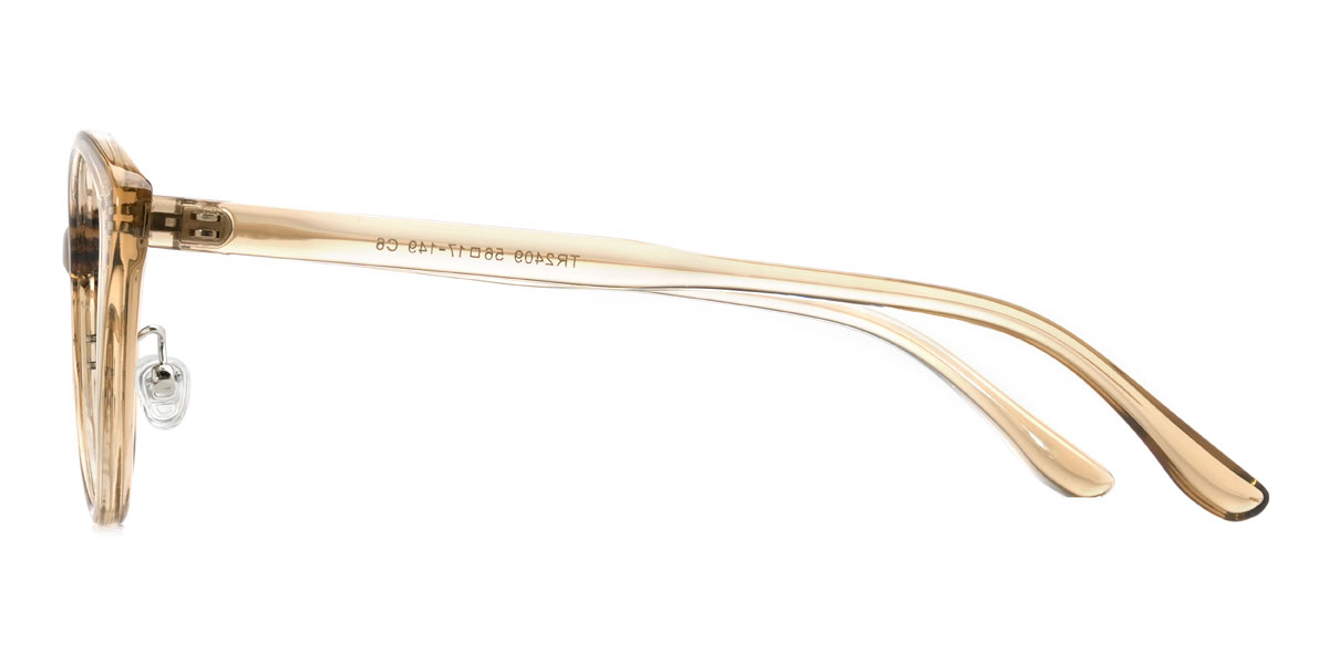 Olive Green Jaden Glasses - Cat Eye Glasses