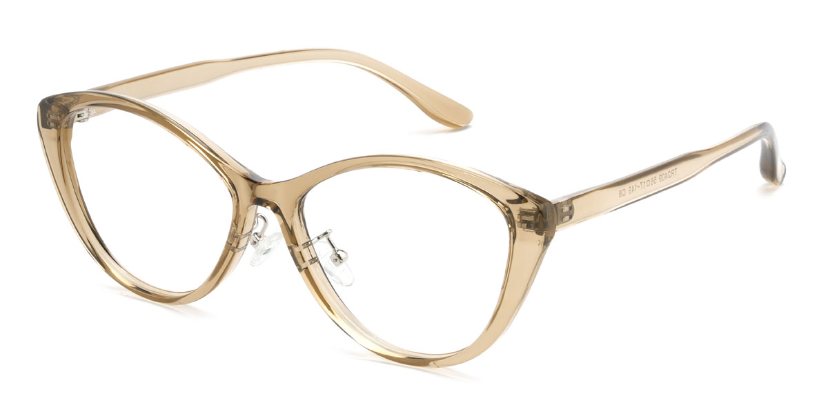 Olive Green Jaden Glasses - Cat Eye Glasses