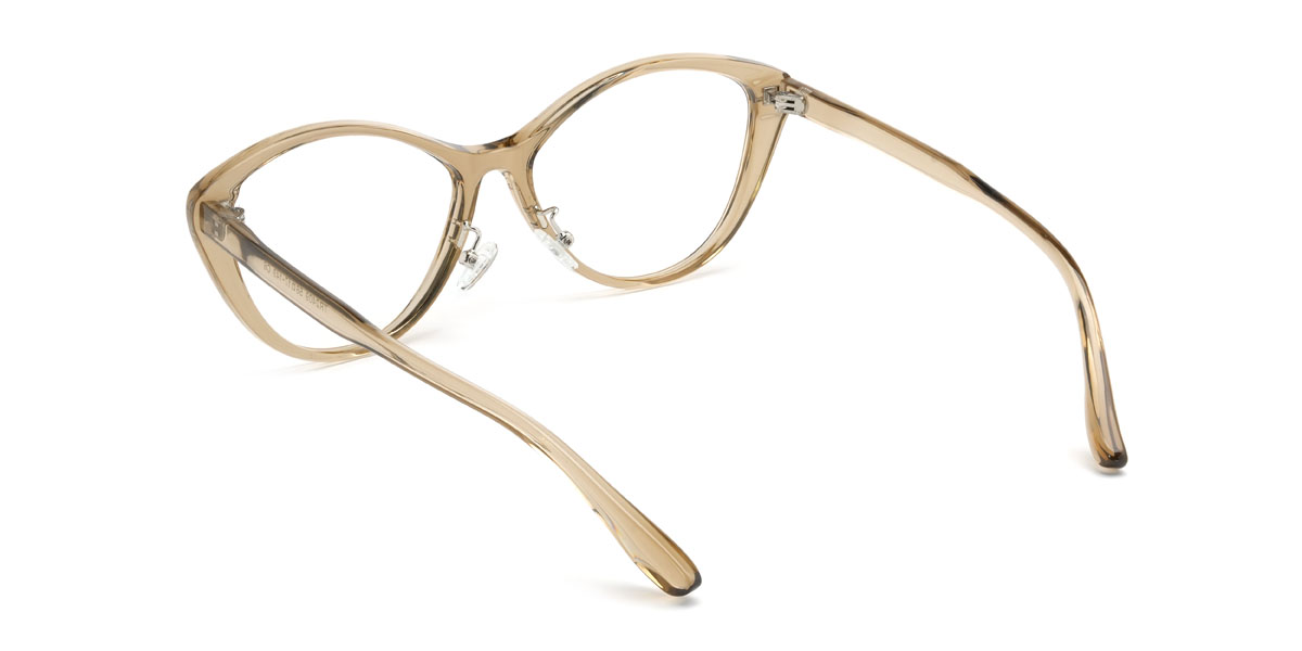 Olive Green Jaden Glasses - Cat Eye Glasses