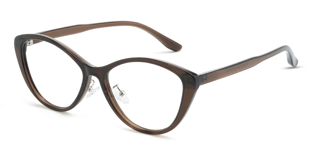Brown Jaden Glasses - Cat Eye Glasses