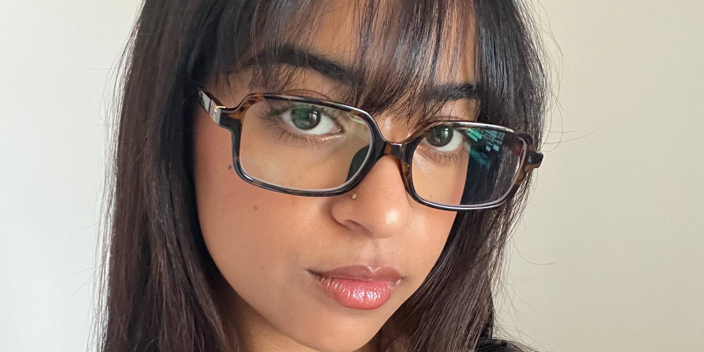 Tortoiseshell Judd Glasses - Rectangle Glasses