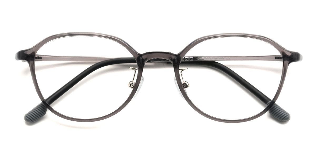 Grey Andres Glasses - Oval Glasses