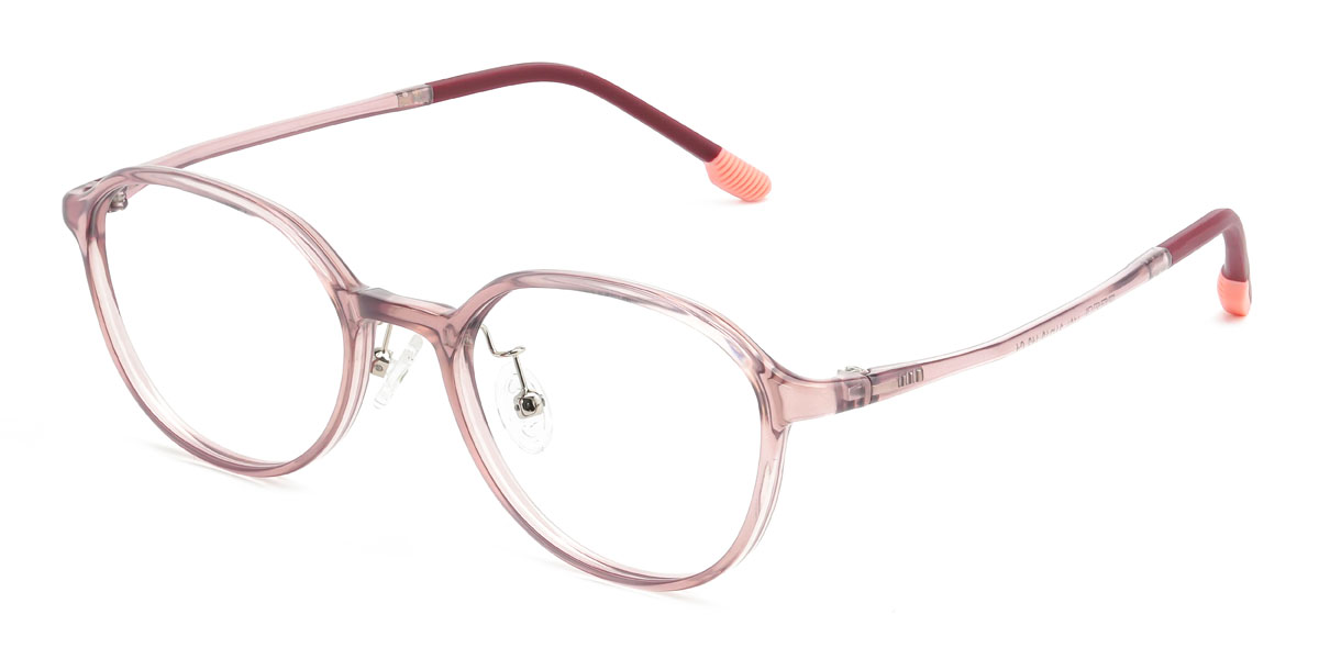 Purple Andres Glasses - Oval Glasses