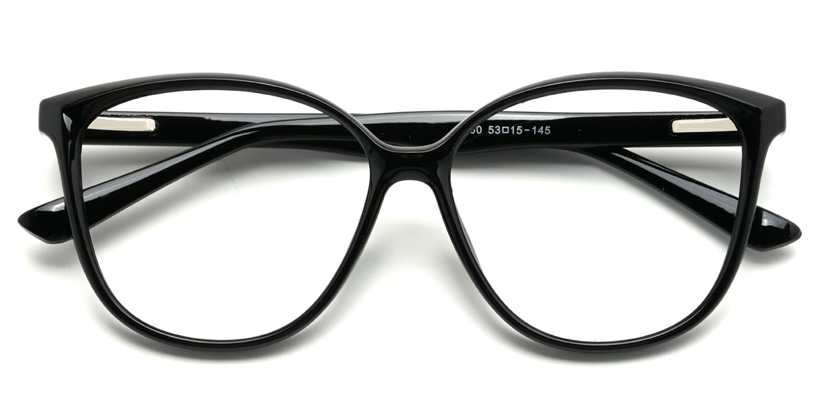 Black Danni Glasses - Square Glasses
