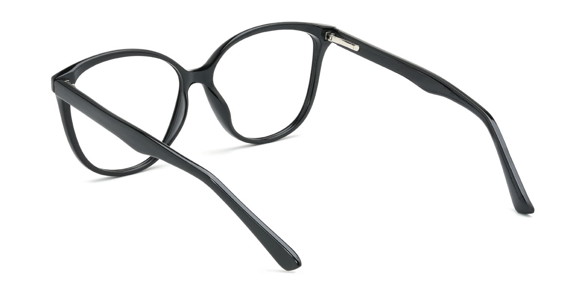 Black Danni Glasses - Square Glasses