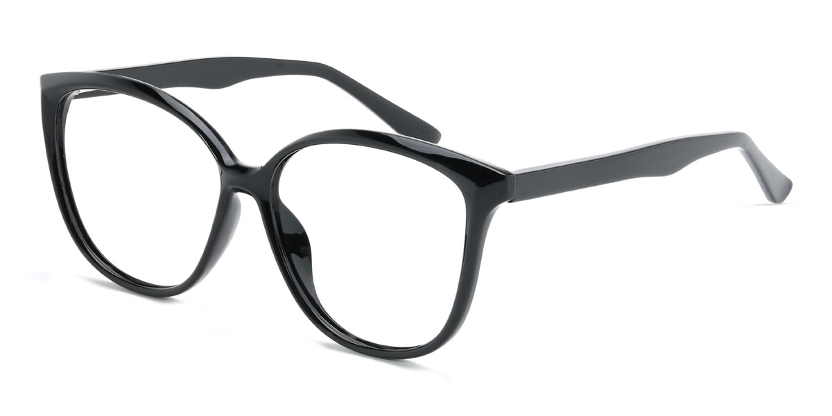 Black Danni Glasses - Square Glasses