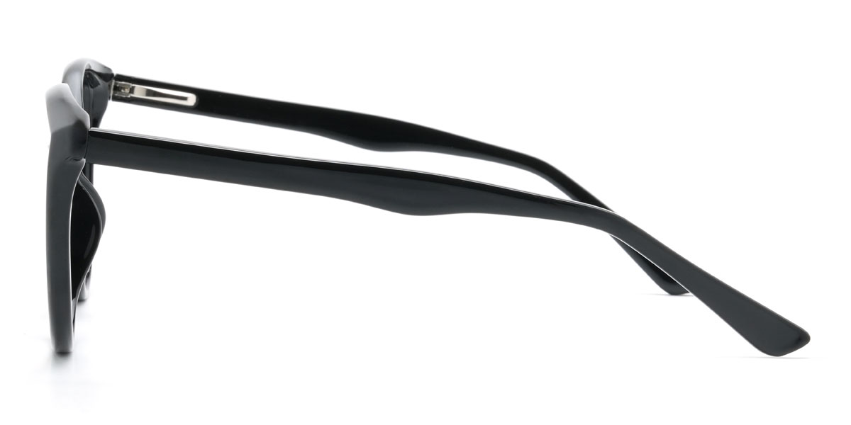 Black Danni Glasses - Square Glasses