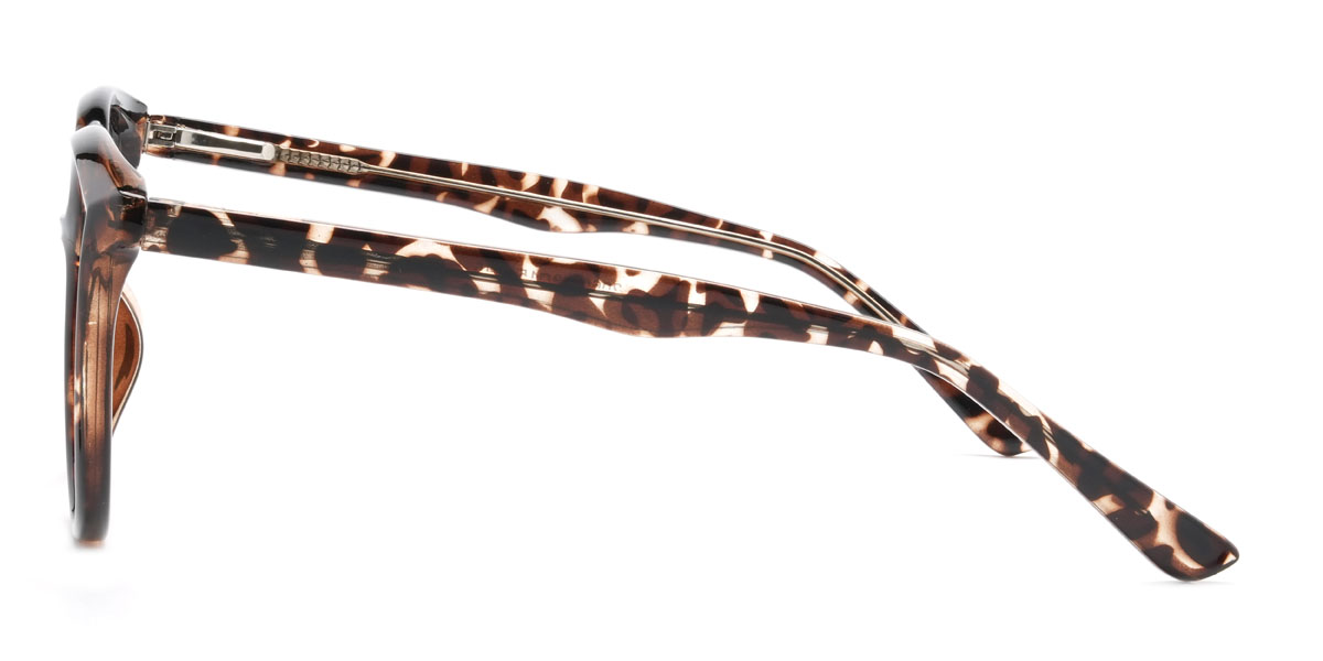 Tortoiseshell Danni Glasses - Square Glasses