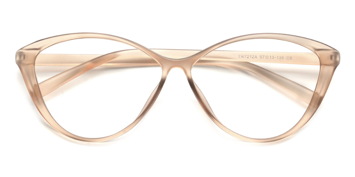 Orange Blanca Glasses - Cat Eye Glasses