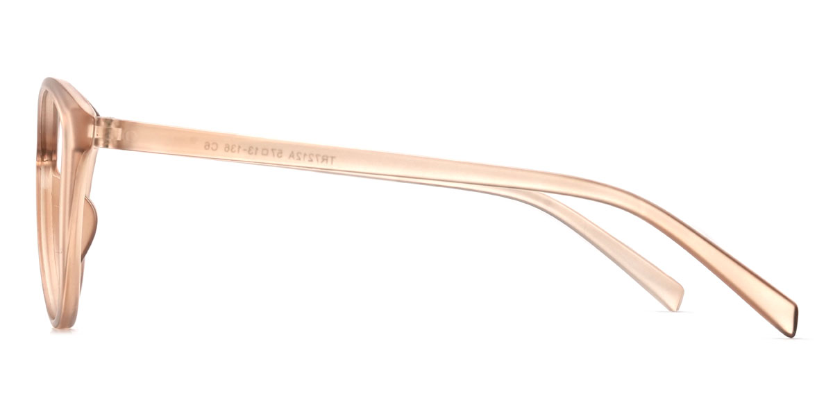 Orange Blanca Glasses - Cat Eye Glasses