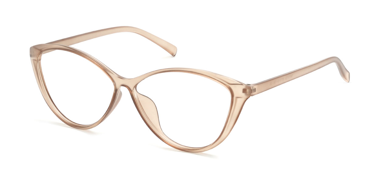 Orange Blanca Glasses - Cat Eye Glasses