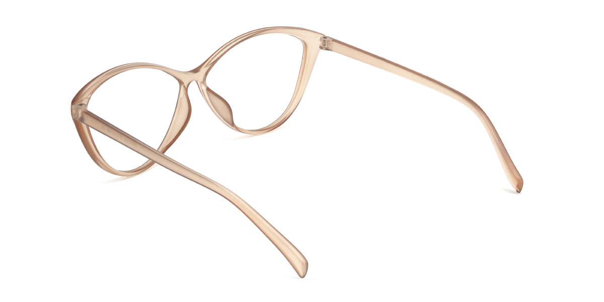 Orange Blanca Glasses - Cat Eye Glasses