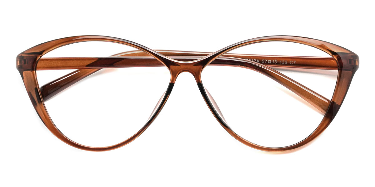 Brown Blanca Glasses - Cat Eye Glasses