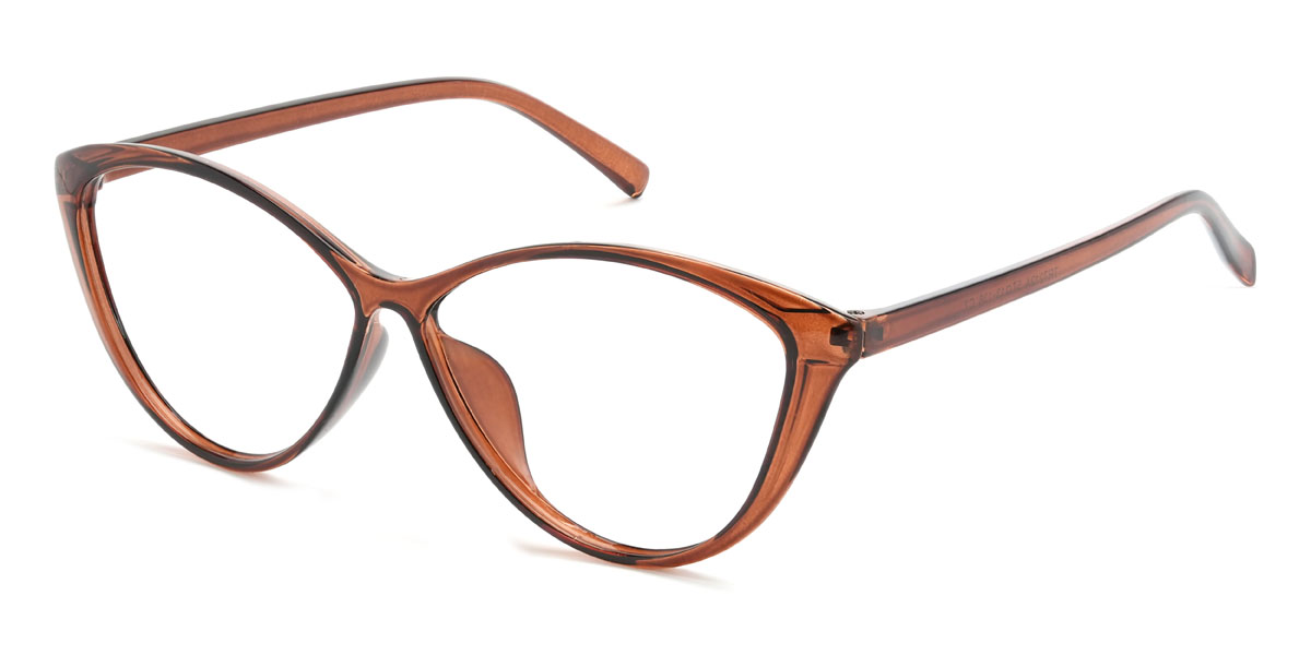 Brown Blanca Glasses - Cat Eye Glasses
