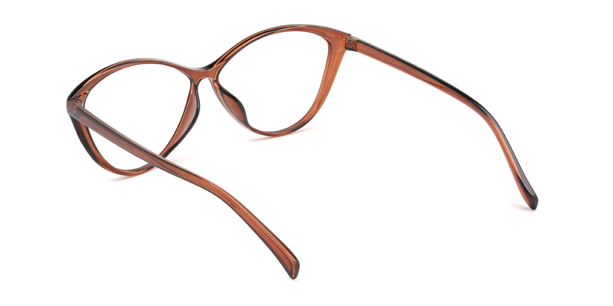 Brown Blanca Glasses - Cat Eye Glasses