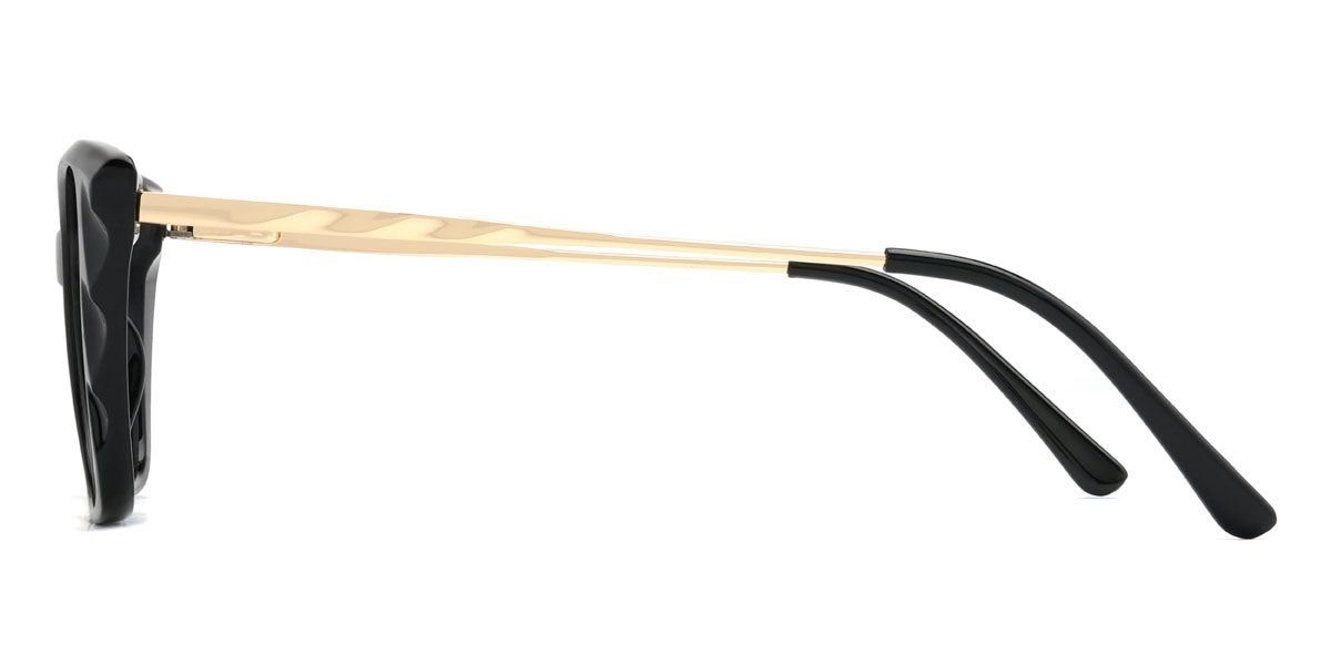 Black Jerry Glasses - Rectangle Glasses