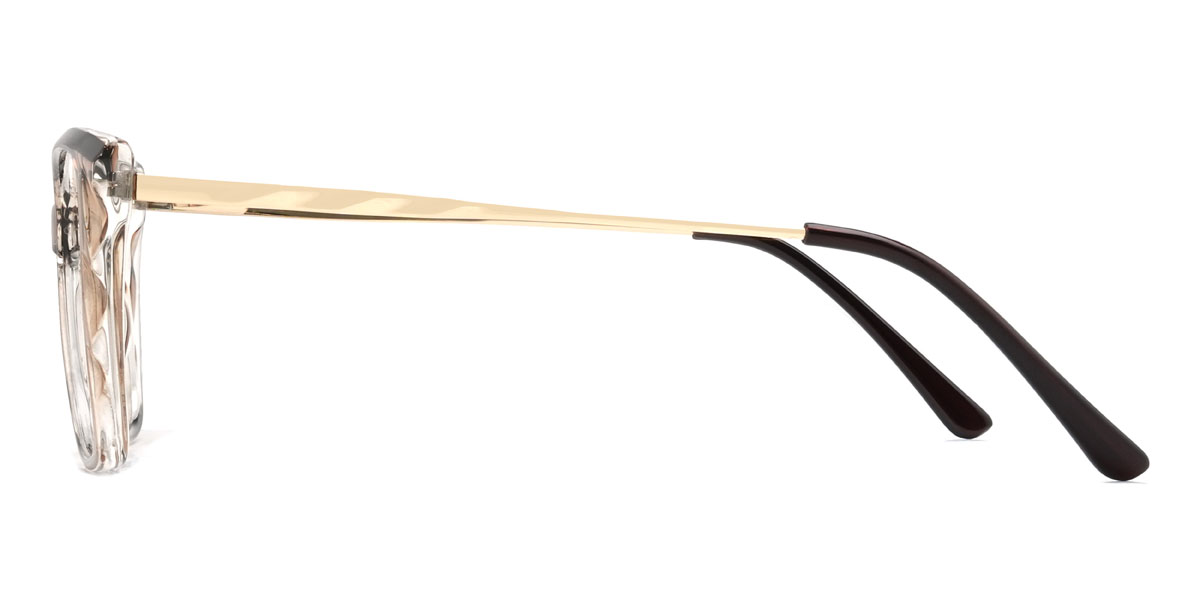 Brown Jerry Glasses - Rectangle Glasses