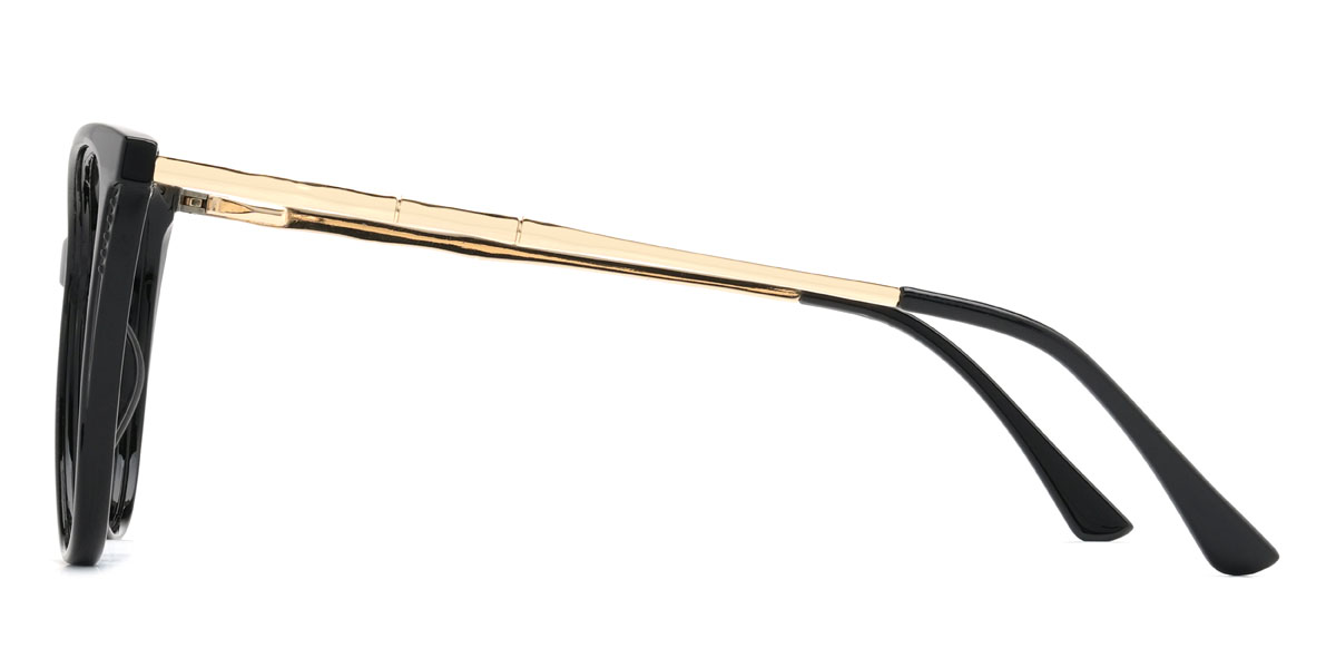 Black Elaina Glasses - Cat Eye Glasses