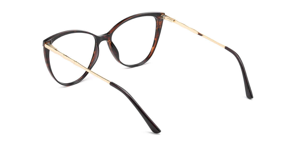 Tortoiseshell Elaina Glasses - Cat Eye Glasses
