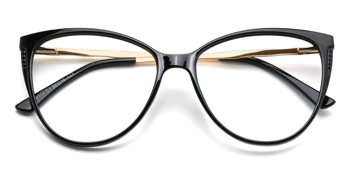 Tortoiseshell Elaina Glasses - Cat Eye Glasses