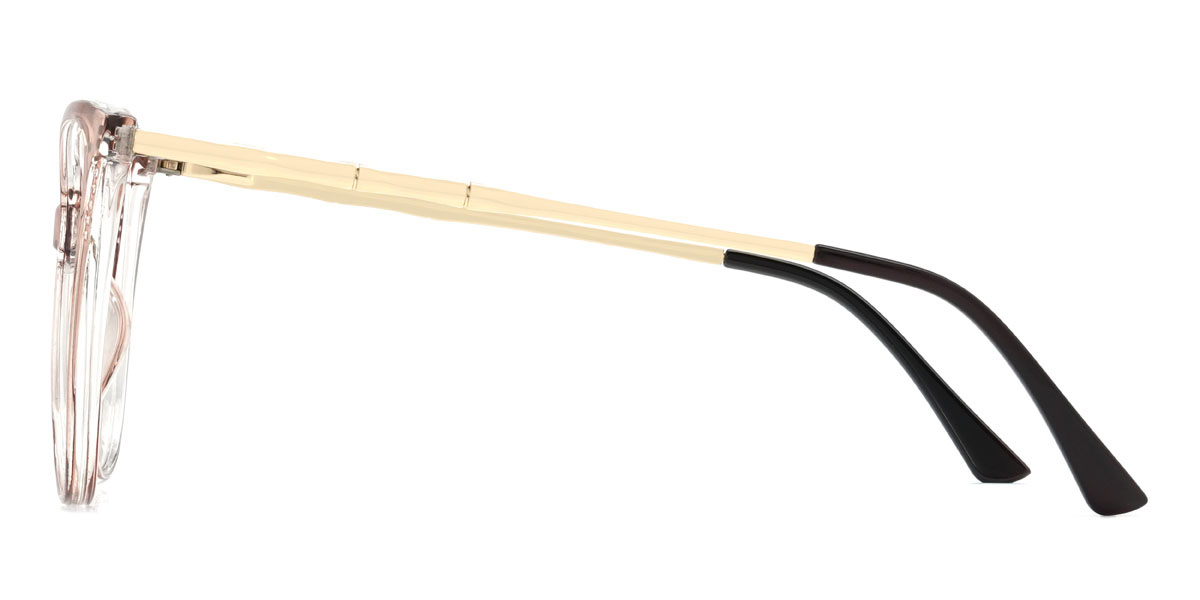 Orange Elaina Glasses - Cat Eye Glasses