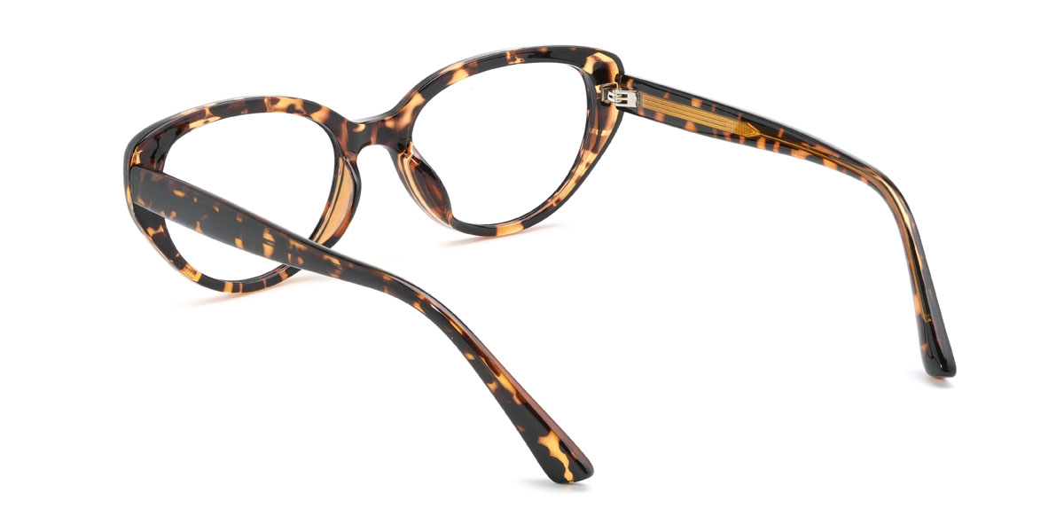 Tortoiseshell Xandra Glasses - Cat Eye Glasses