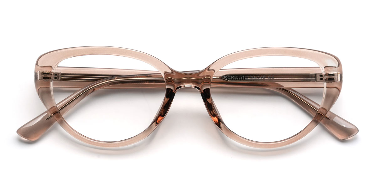 Tawny Xandra Glasses - Cat Eye Glasses