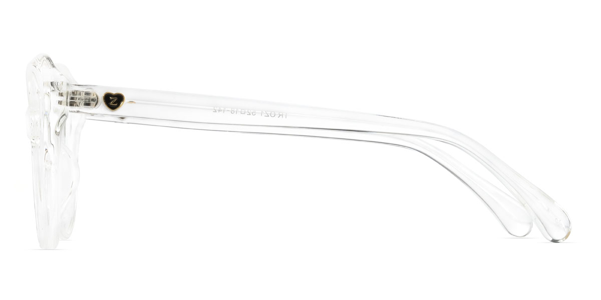 Clear Nadine Glasses - Cat Eye Glasses