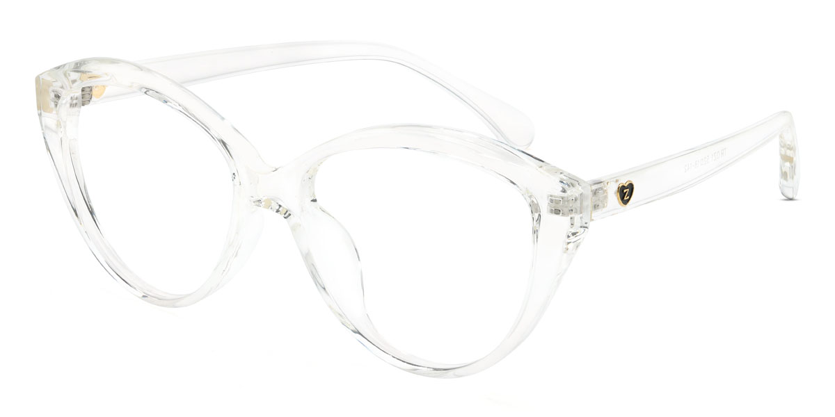 Clear Nadine Glasses - Cat Eye Glasses