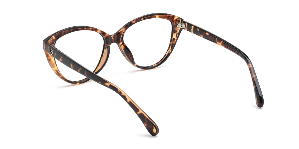 Tortoiseshell Nadine Glasses - Cat Eye Glasses