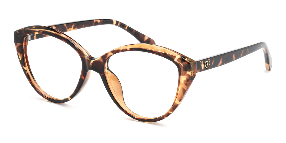 Tortoiseshell Nadine Glasses - Cat Eye Glasses