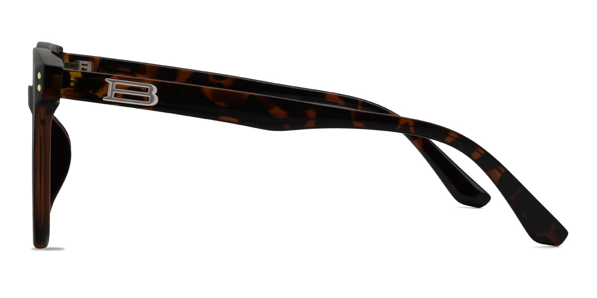 Tortoiseshell Quigley Glasses - Square Glasses