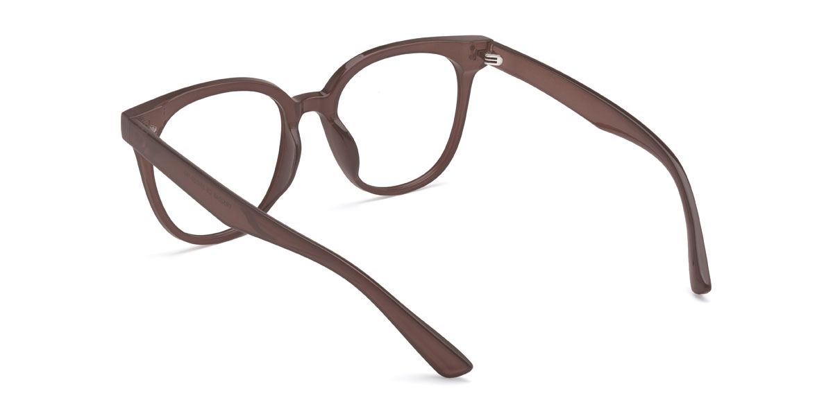 Brown Howie Glasses - Oval Glasses